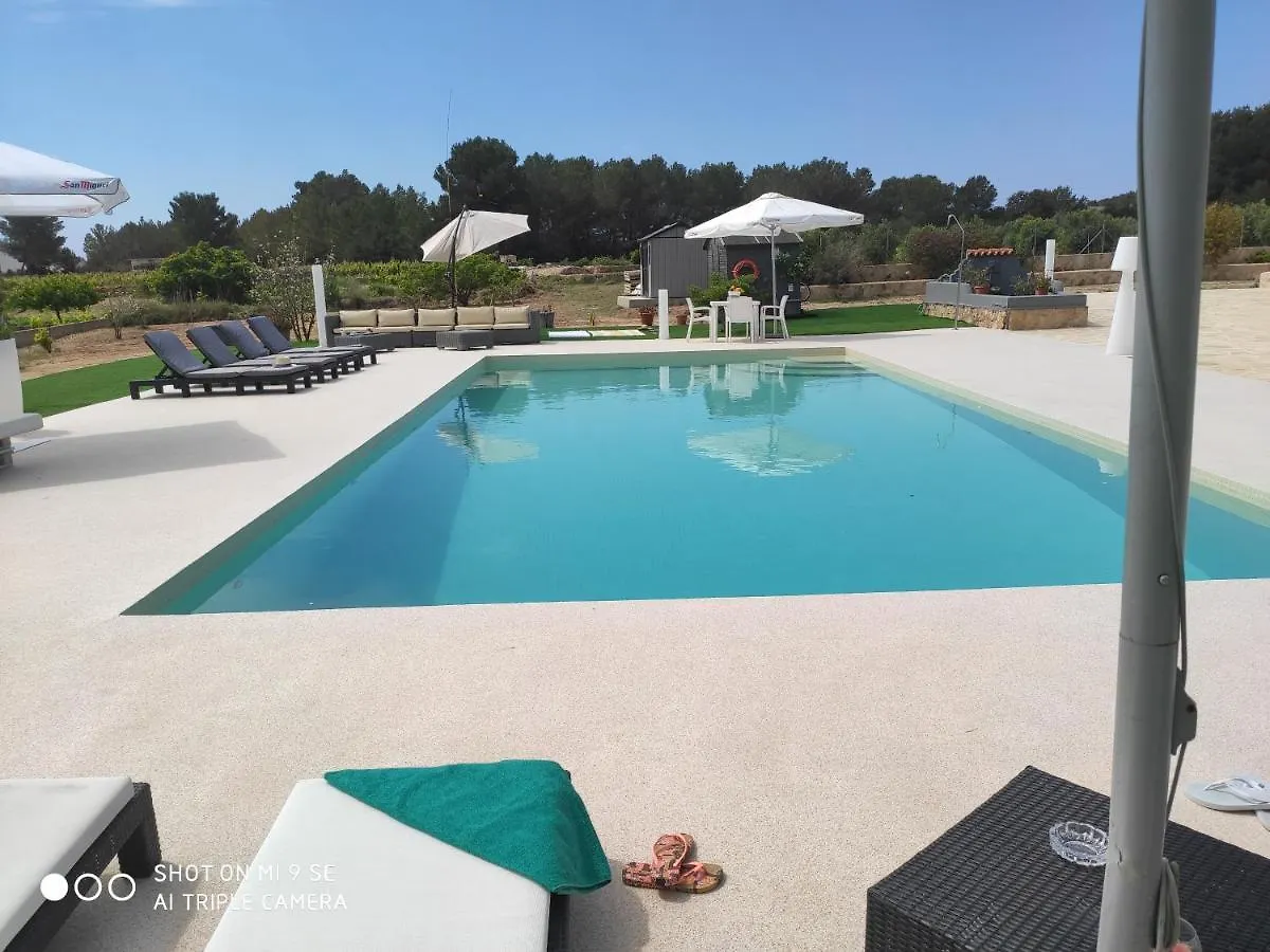 بيت للعطل فيلا Mar I Montanya Formentera 2 San Francisco Javier